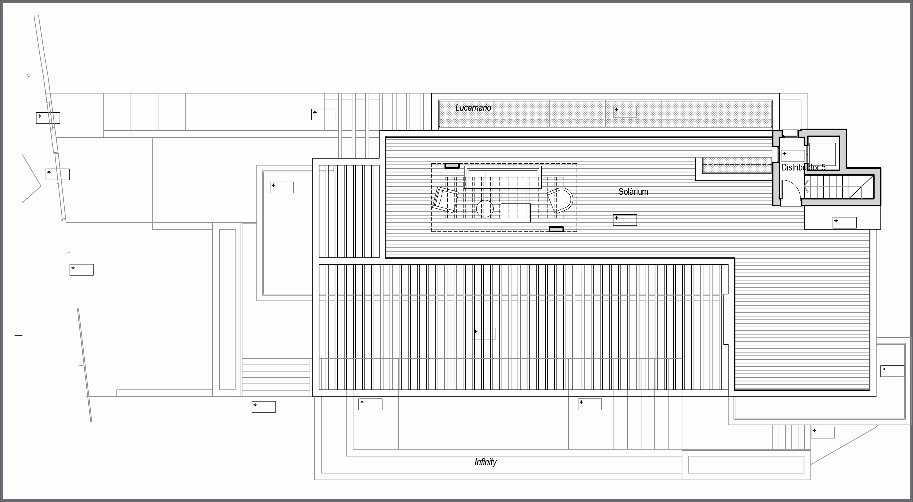 Roof Terrace Plan