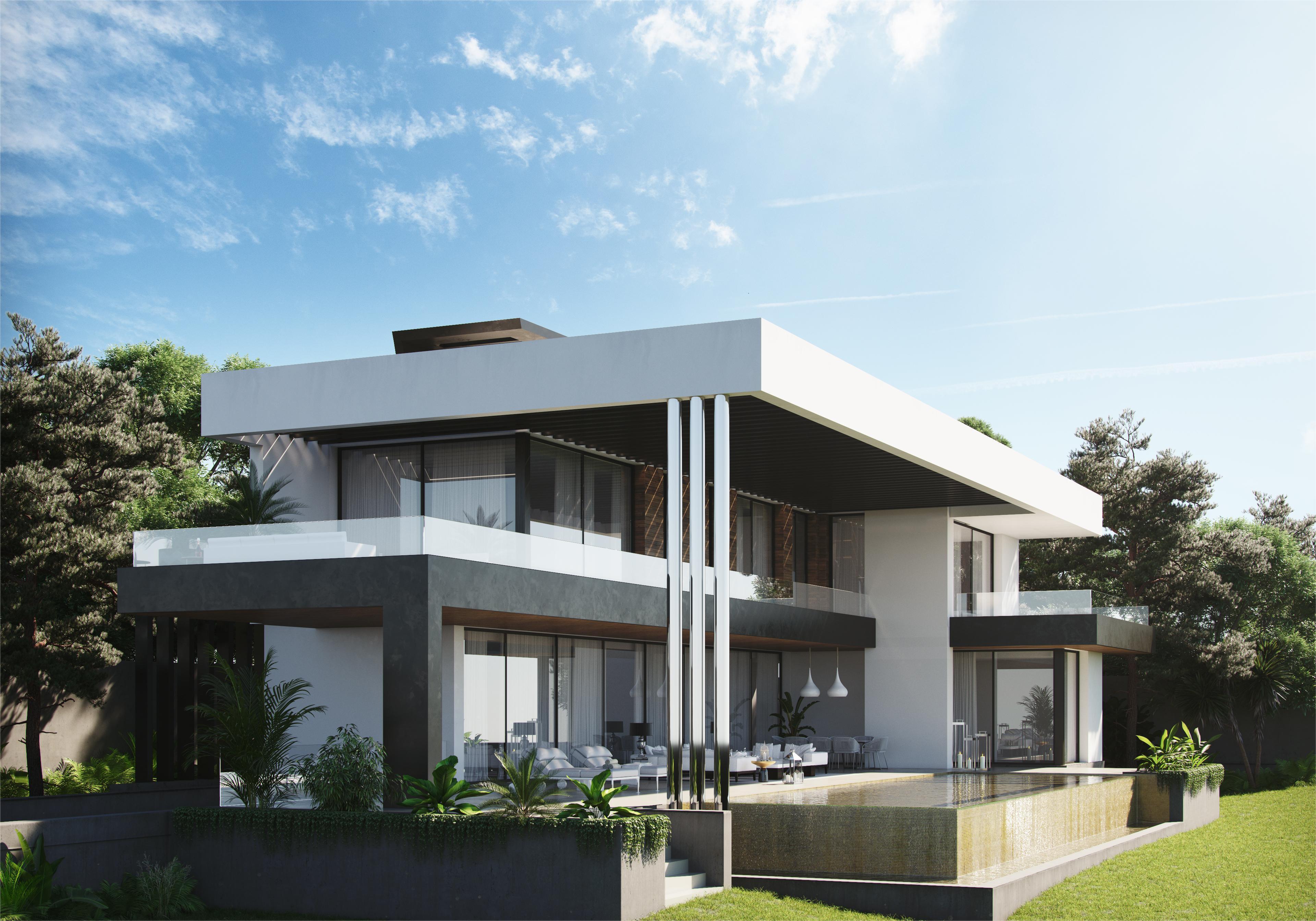 Villa Dayana Exterior Detail