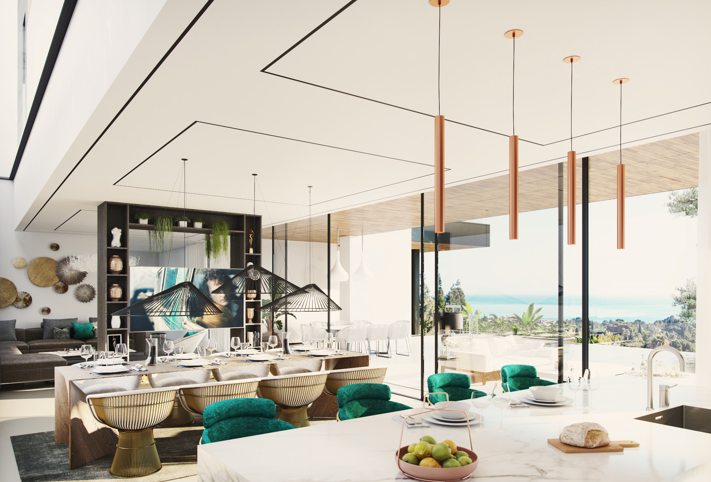 Villa Dayana Bedroom